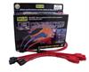 8 mm Spiro-Pro Ignition Wire Set Universal 4-Cylinder - Red - image 1
