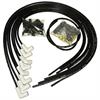 Spiro-Pro 8 mm Spark Plug Wires Chevy Big Block (Under Headers) - image 1