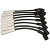Spiro Pro Ignition Wire Set 8 mm. Ceramic Boot Wire Set 180 deg. Boot Black Fits LS Series Motors Long Wires - image 1
