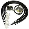 Spiro-Pro 8 mm Spark Plug Wires Chevy Small Block (Over Valve Cover) - image 1