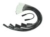 Spiro Pro Ignition Wire Set 8 mm. Ceramic Boot Wire Set 180 deg. Black - image 2