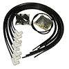 Spiro Pro 8mm Spark Plug Wires with Ceramic Boots Universal Fit, 8 cyl - image 1
