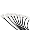 Spiro Pro 8mm Spark Plug Wires with Ceramic Boots Universal Fit, 8 cyl - image 4