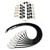 75053 Universal Spiro Pro Ignition Wire Set [8 mm, Ceramic Boot, 135 Degree, Black] - image 3