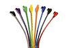 Spiro Pro Ignition Wire Set 8 mm. Ceramic Boot Universal Wire Set 90 deg. Red - image 1