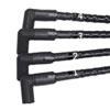ThunderVolt S-50 8.2mm Sleeved Race-Fit Wire Set Small Block Chevy (Under Headers) - image 2