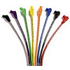 Spiro-Pro 8mm Spark Plug Wires Chevy Big Block (Under Headers) - image 1