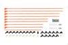 Spiro Pro 8mm Spark Plug Wires Universal Fit, 8 cyl - image 2