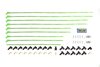 Spiro Pro 8mm Spark Plug Wires Universal Fit, 8 cyl - image 2