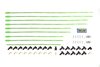 Spiro Pro 8mm Spark Plug Wires Universal Fit, 8 cyl - image 2