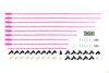 Spiro Pro 8mm Spark Plug Wires Universal Fit, 8 cyl - image 2