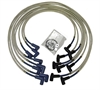 SST Sheilded 8mm Ignition Wire Set All Years GM V8 283-400 - image 1