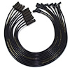 ThunderVolt 8.2mm 40 ohm Ferrite Core Performance Ignition Wire Set Custom Fit Black - image 1