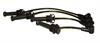 ThunderVolt 8.2mm 40 ohm Ferrite Core Performance Ignition Wire Set Custom Fit 6 cyl. 90 deg. Black - image 1