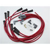 ThunderVolt 8.2mm 40 ohm Ferrite Core Performance Ignition Wire Set Custom Fit 6 cyl. Red - image 1