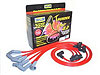 ThunderVolt 8.2mm 40 ohm Ferrite Core Performance Ignition Wire Set Custom Fit Red - image 1