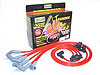 ThunderVolt 8.2mm 40 ohm Ferrite Core Performance Ignition Wire Set Custom Fit 6 cyl. Red - image 1