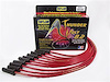 ThunderVolt 8.2mm 40 ohm Ferrite Core Performance Ignition Wire Set Custom Fit Red - image 1