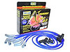 ThunderVolt 8.2mm 40 ohm Ferrite Core Performance Ignition Wire Set Custom Fit Blue - image 1