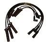 ThunderVolt 8.2mm 40 ohm Ferrite Core Performance Ignition Wire Set Custom Fit Black - image 1