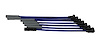 ThunderVolt 8.2mm Spark Plug Wires 1987-90 Jeep 4.0L 242 - image 1