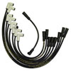 ThunderVolt 8.2 mm. Ignition Wire Set; Ceramic Boot; Wire Set 90 deg.; Black; Fits Chevy Camaro/Fire - image 1
