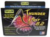 ThunderVolt 8.2 mm. Ignition Wire Set Ceramic Boot Race Fit Wire Set 90 deg. Black Chevy SB Under Headers HEI - image 2