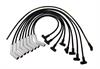 ThunderVolt 8.2 mm. Ignition Wire Set Ceramic Boot Wire Set 180 deg. Black - image 1