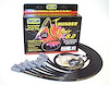 ThunderVolt 8.2mm Spark Plug Wires Small Block Chevy (Under Headers) - image 1