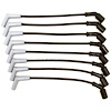 ThunderVolt 8.2mm Spark Plug Wires 1997-Up GM LS Car with Headers - image 1