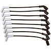 ThunderVolt 8.2mm Spark Plug Wires 1999-Up GM Truck 4.8/5.3/6.0L with Headers - image 1