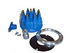 Ignition Cap And Rotor Kit Replacement For OAC Small Cap VW Magneto - image 1