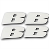 Letter B Tire Lettering Kit - image 1