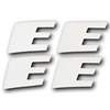 Letter E Tire Lettering Kit - image 1