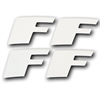 Letter F Tire Lettering Kit - image 1