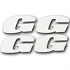 Letter G Tire Lettering Kit - image 1