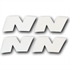Letter N Tire Lettering Kit - image 1