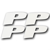 Letter P Tire Lettering Kit - image 1