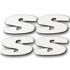 Letter S Tire Lettering Kit - image 1