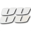 Letter U Tire Lettering Kit - image 1