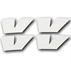 Letter V Tire Lettering Kit - image 1