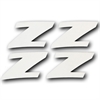 Letter Z Tire Lettering Kit - image 1