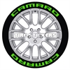 Camaro Tire Lettering Kit - image 1