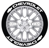 Chevrolet Tire Lettering Kit - image 1