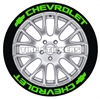 Chevrolet Tire Lettering Kit - image 1