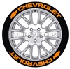 Chevrolet Tire Lettering Kit - image 1