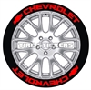 Chevrolet Tire Lettering Kit - image 1