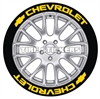 Chevrolet Tire Lettering Kit - image 1