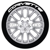 Corvette Tire Lettering Kit - image 1