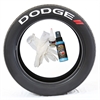 Dodge with Red Dashes Tire Lettering Kit - image 1